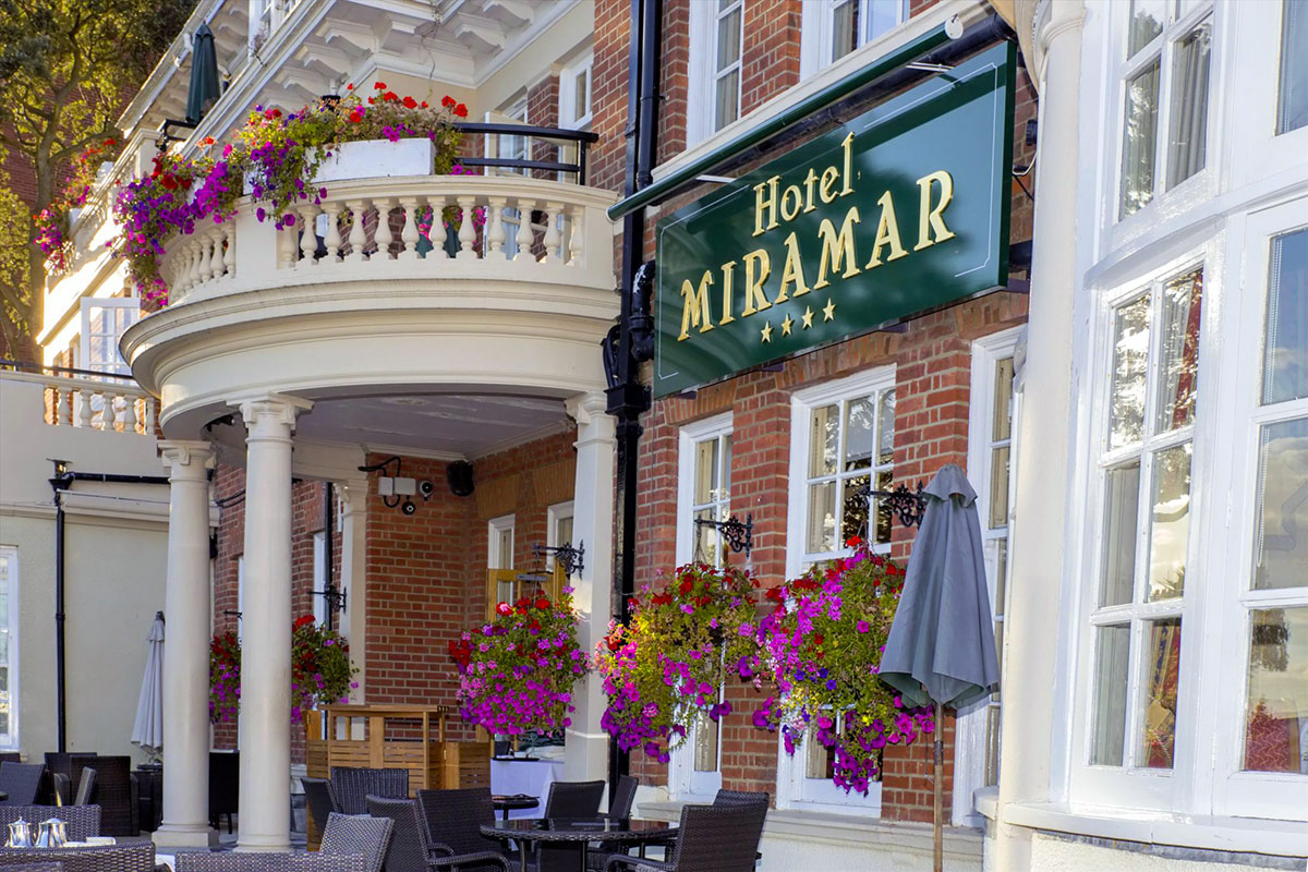 Hotel Miramar Bournemouth Hotel Miramar Bournemouth