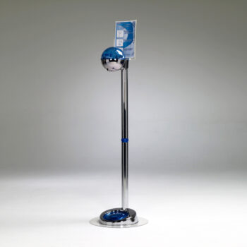 Germstar Floorstand Chrome