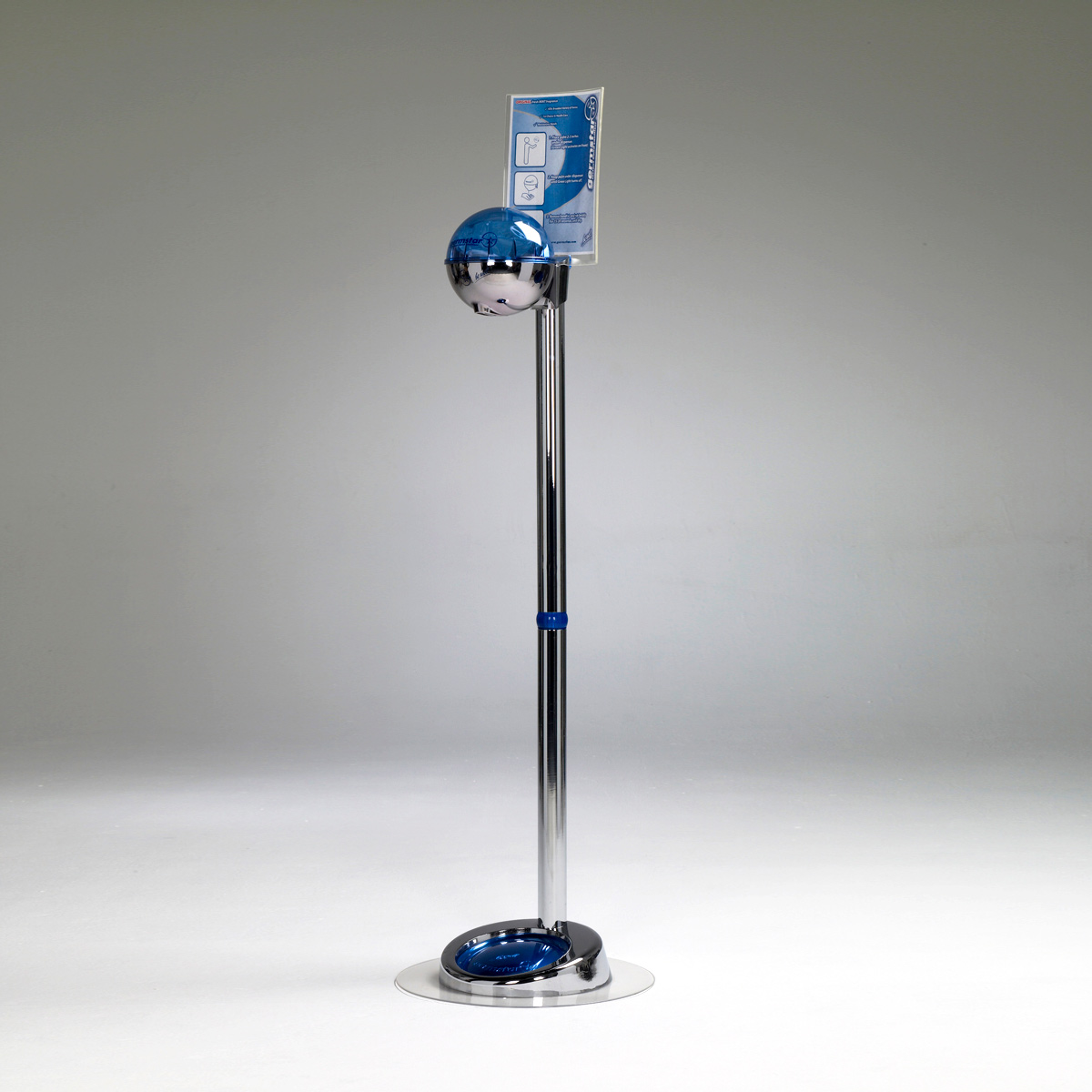 Germstar Floorstand Chrome