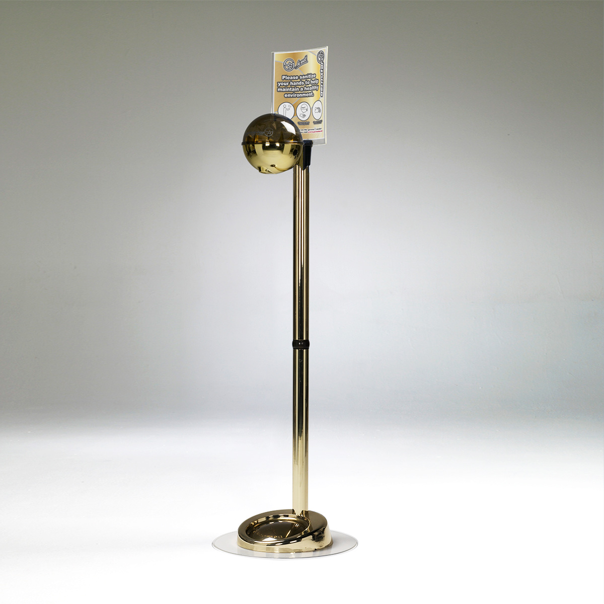 Germstar Floorstand Gold