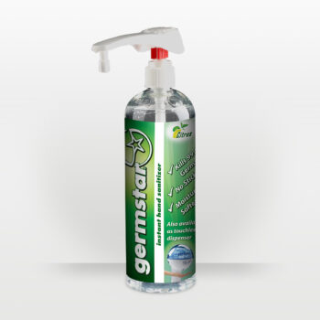 Germstar Citrus Hand Sanitiser Pump Bottle 474ml