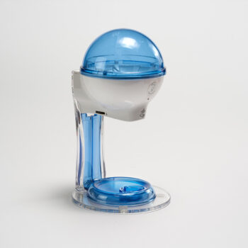 Germstar Compact Hand Sanitiser Dispenser Blue 355ml