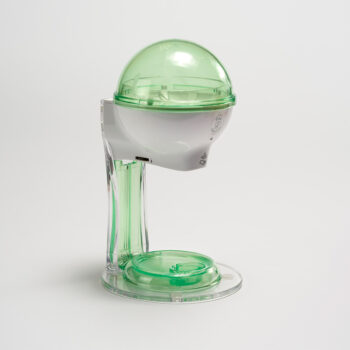 Germstar Compact Hand Sanitiser Dispenser Green 355ml
