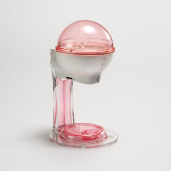 Germstar Compact Hand Sanitiser Dispenser Pink 355ml
