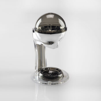 Germstar Compact Hand Sanitiser Dispenser Smoke 355ml