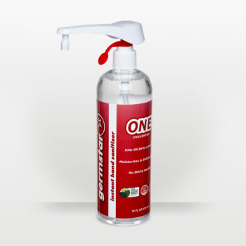 Germstar ONE Hand Sanitiser Pump Bottle 474ml