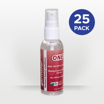 Germstar ONE Hand Sanitiser Spray Bottle 59ml