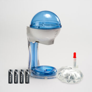 Germstar ONE Hand Sanitiser Starter Kit Blue 355ml