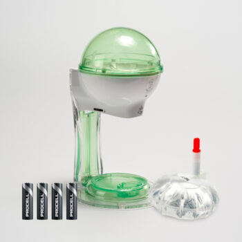 Germstar ONE Hand Sanitiser Starter Kit Green 355ml