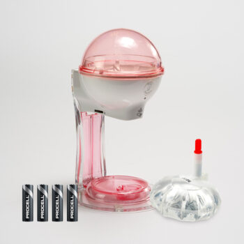 Germstar ONE Hand Sanitiser Starter Kit Pink 355ml