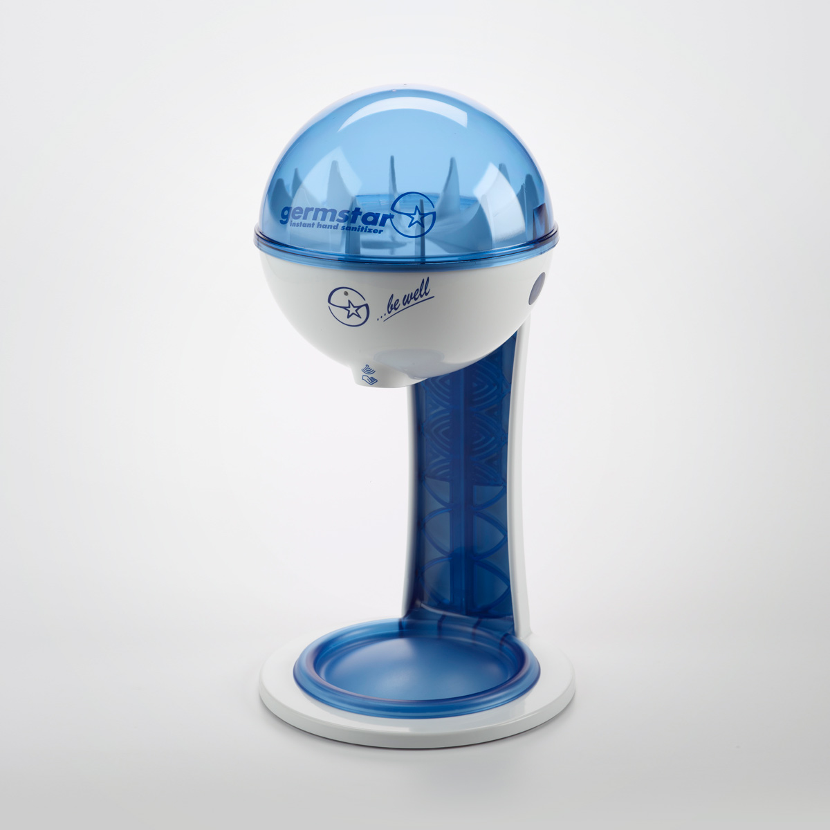 Germstar 946ml Table Stand White & Blue
